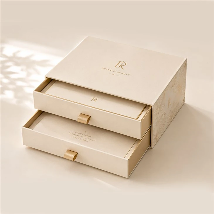Double Drawer Gift Box factory