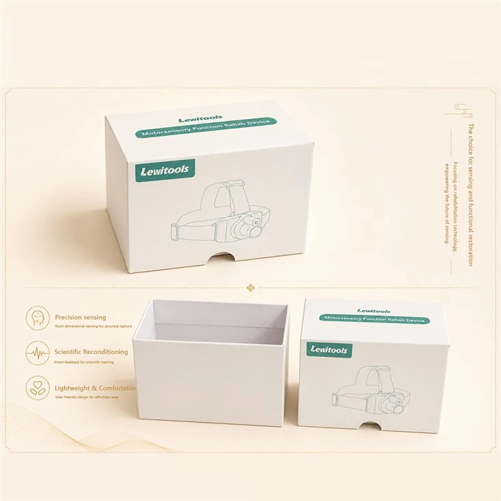 Drawer Box with Thumb Hole