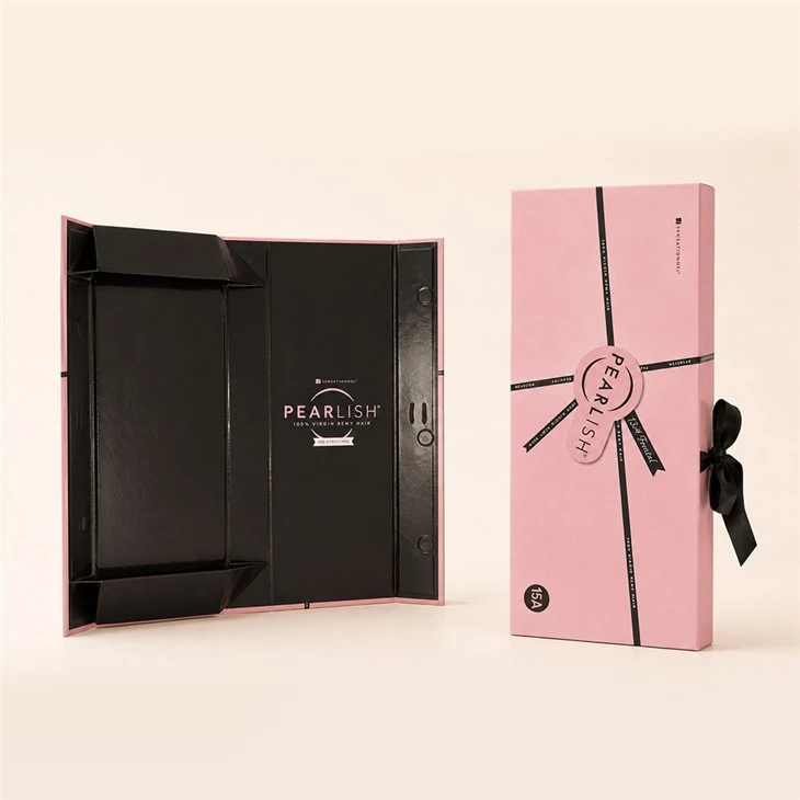 Folding Book-style Gift Box