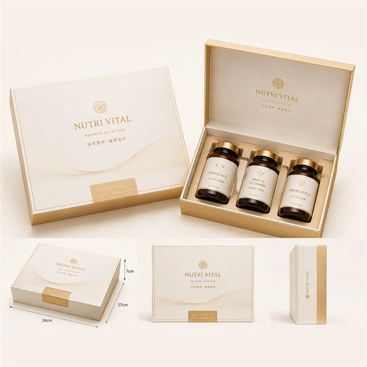 Health Supplement Gift Box