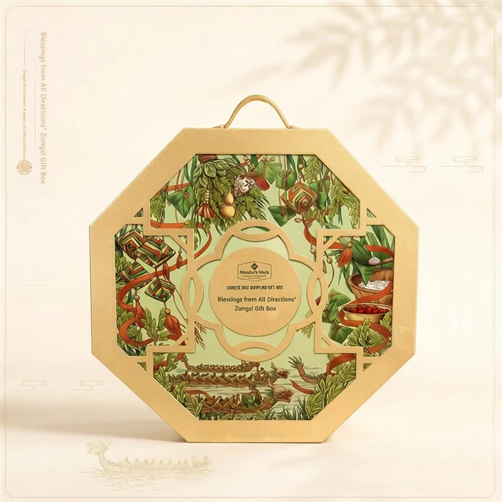 Polygonal Gift Box