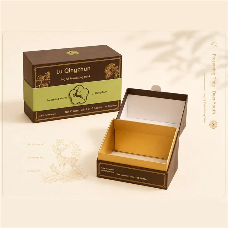 Shouldered Lid Gift Box suppliers