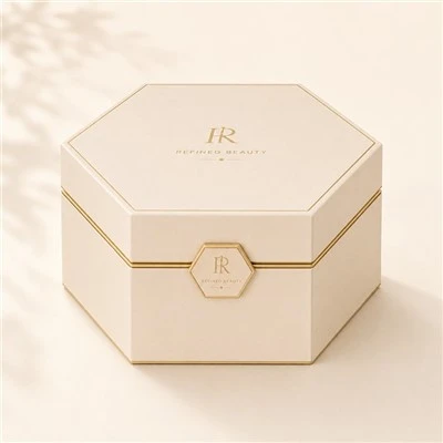 Hexagonal Gift Box