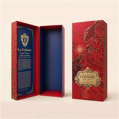 Hinged Lid and Base Gift Box
