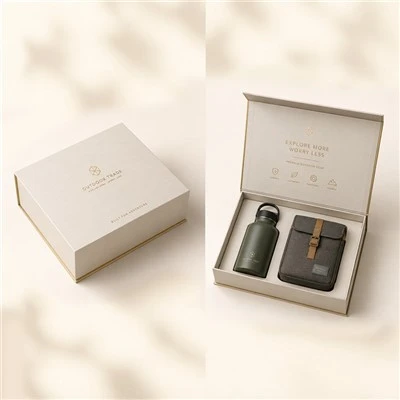 Magnetic Book-style Gift Box