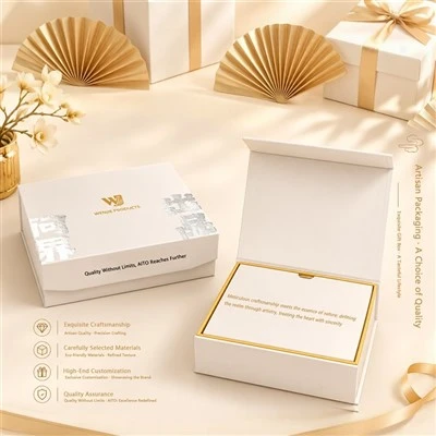 Magnetic Flip-top Gift Box