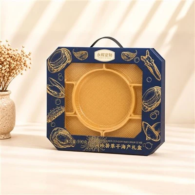 PVC Window Gift Box