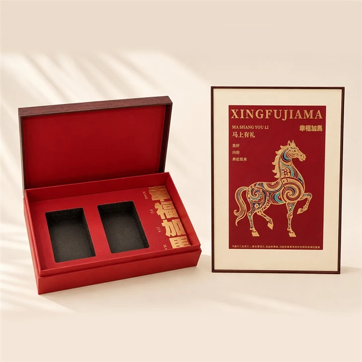 Split Lid Gift Box factory